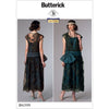 Butterick Pattern B6399 Misses Drop Waist Dress with Oversized Bow 6399 Image 1 From Patternsandplains.com