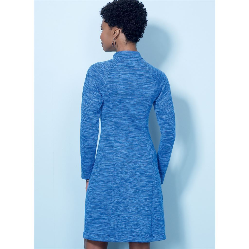 Butterick Pattern B6494 Misses Knit Raglan Sleeve Tops and Dress Vest and Pull On Pants 6494 Image 8 From Patternsandplains.com