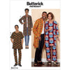 Butterick Pattern B6534 Misses Mens Coat Tunic and Pants 6534 Image 1 From Patternsandplains.com