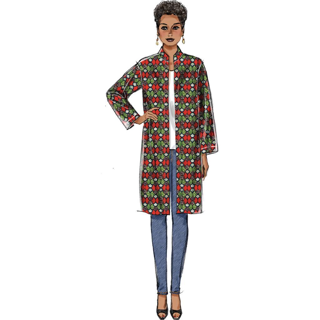 Butterick Pattern B6534 Misses Mens Coat Tunic and Pants 6534 Image 6 From Patternsandplains.com