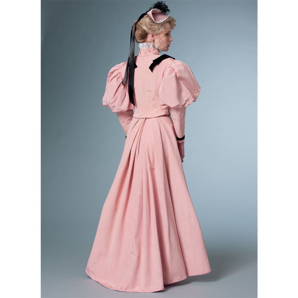 Butterick Pattern B6537 Misses Costume 6537 Image 3 From Patternsandplains.com