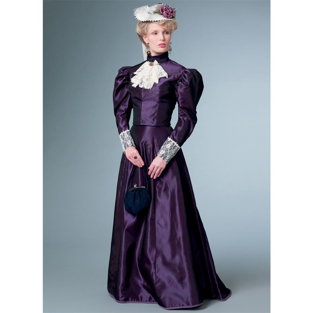 Butterick Pattern B6537 Misses Costume 6537 Image 5 From Patternsandplains.com