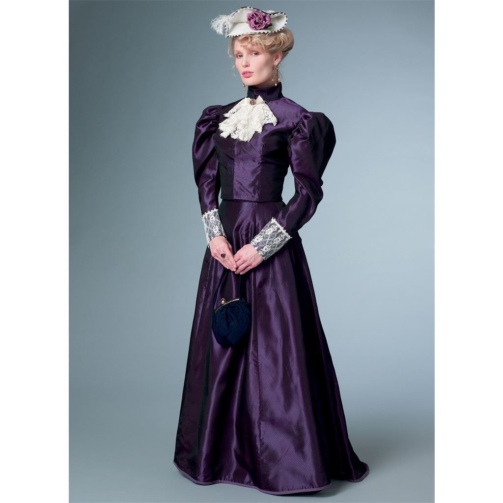 Butterick Pattern B6537 Misses Costume 6537 Image 6 From Patternsandplains.com