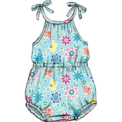 Butterick Pattern B6549 Infants Romper Dress and Panties 6549 Image 4 From Patternsandplains.com