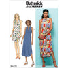 Butterick Pattern B6551 Misses Dress 6551 Image 1 From Patternsandplains.com