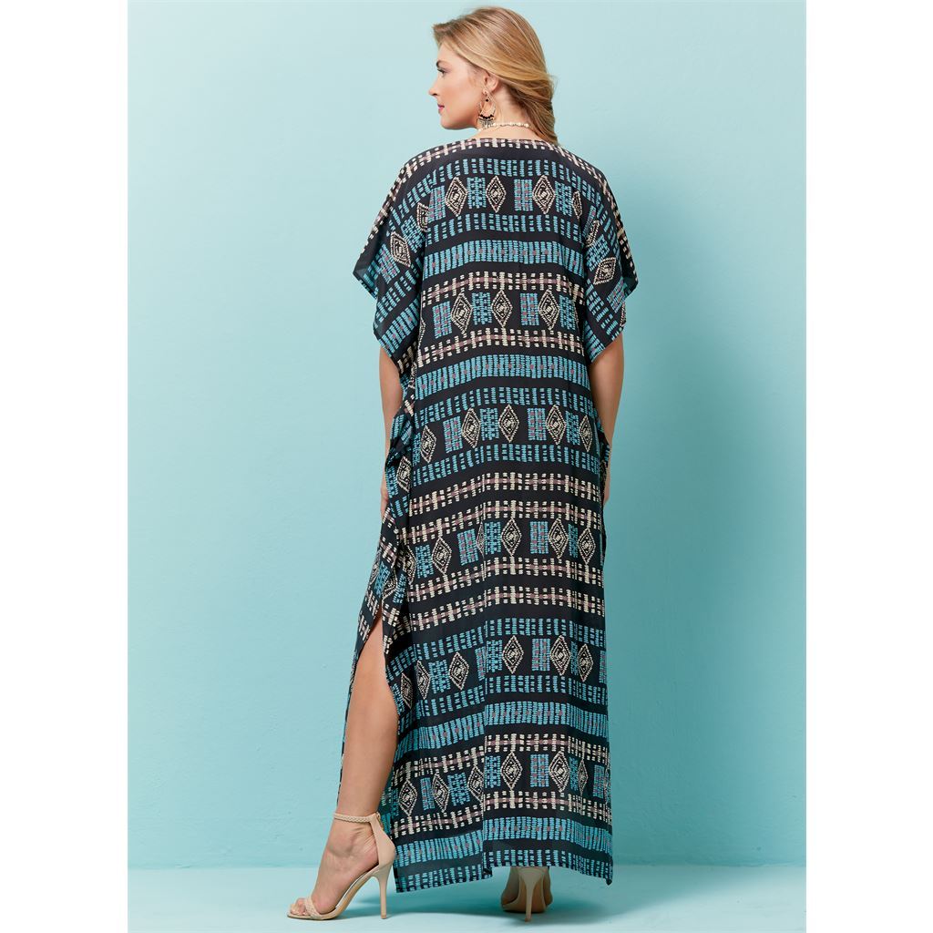 Butterick Pattern B6559 Misses Top Tunic and Caftan 6559 Image 6 From Patternsandplains.com