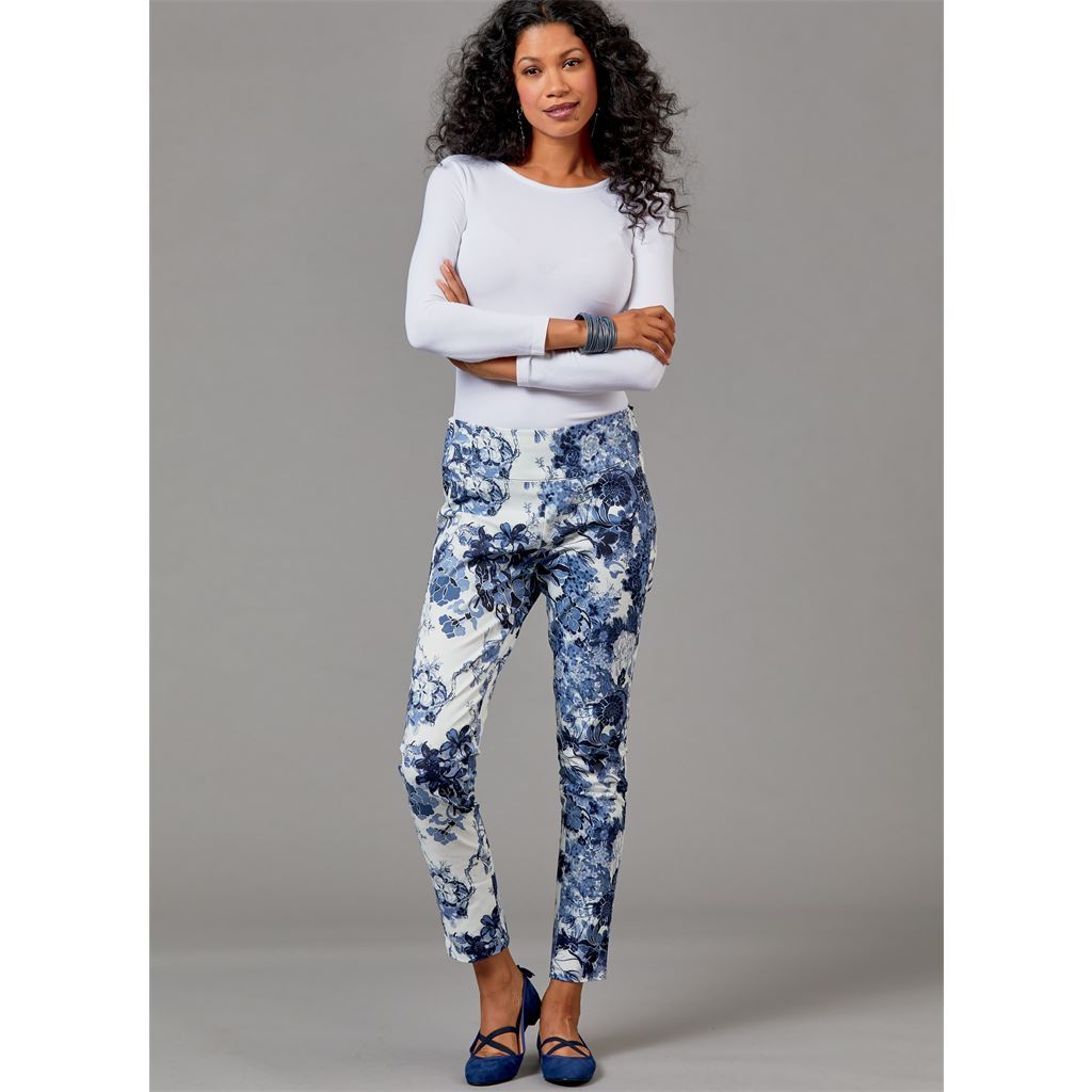 Butterick Pattern B6565 Misses Pants 6565 Image 2 From Patternsandplains.com