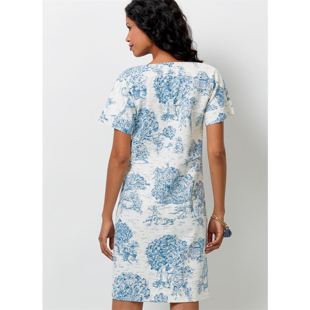 Butterick Pattern B6567 Misses Dress 6567 Image 4 From Patternsandplains.com