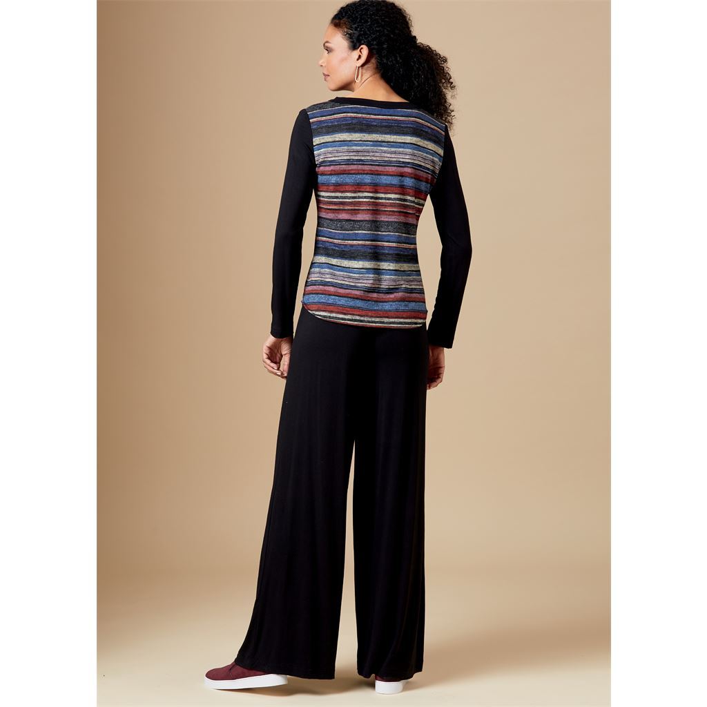 Butterick Pattern B6600 Misses Jacket Top Dress Jumpsuit and Pants 6600 Image 11 From Patternsandplains.com