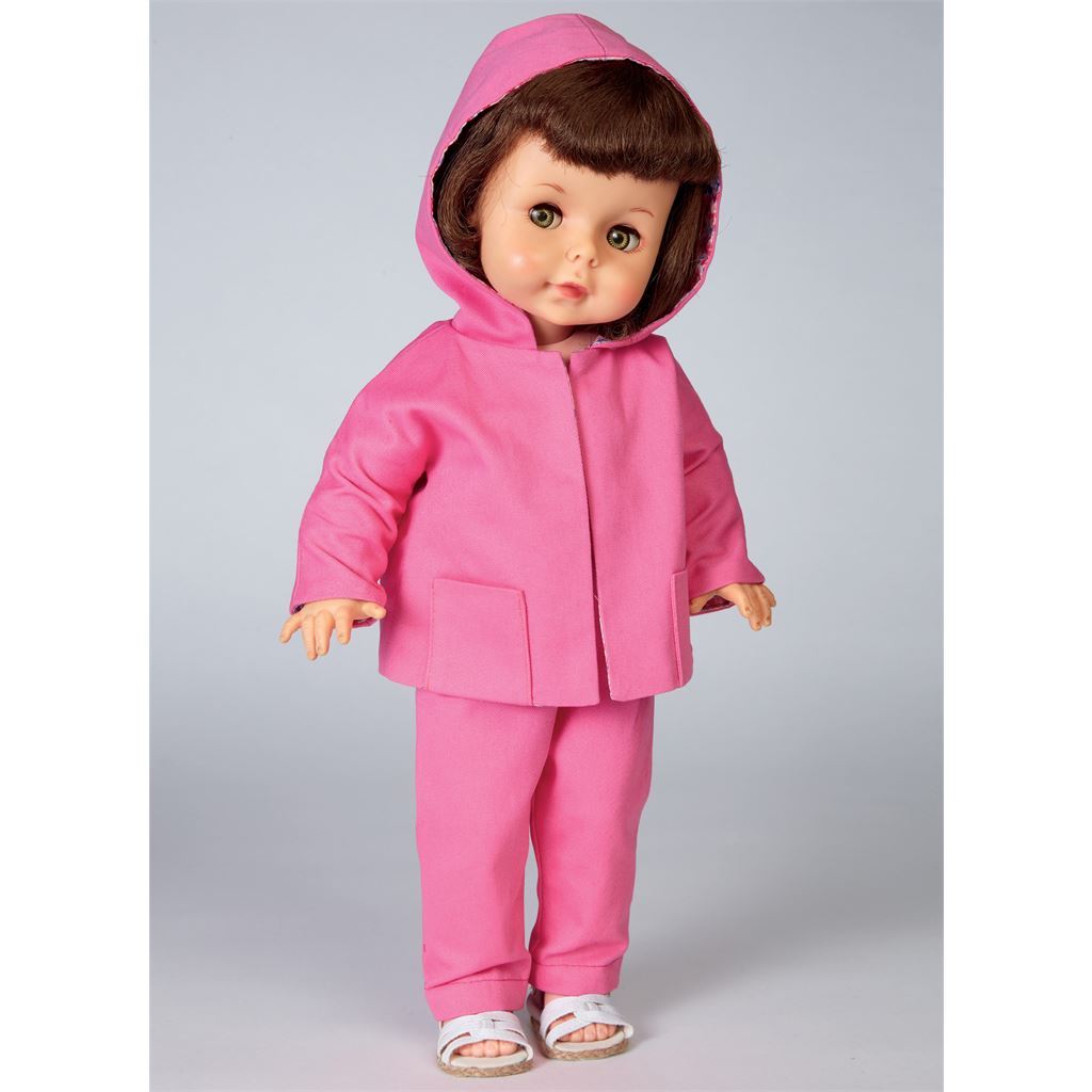 Butterick Pattern B6606 Clothes For 18 Doll 6606 Image 3 From Patternsandplains.com