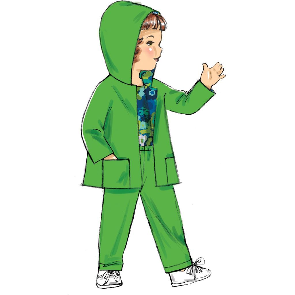 Butterick Pattern B6606 Clothes For 18 Doll 6606 Image 5 From Patternsandplains.com