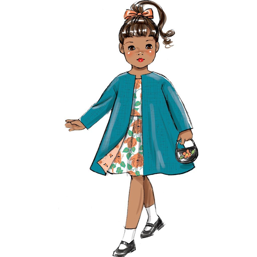 Butterick Pattern B6606 Clothes For 18 Doll 6606 Image 7 From Patternsandplains.com