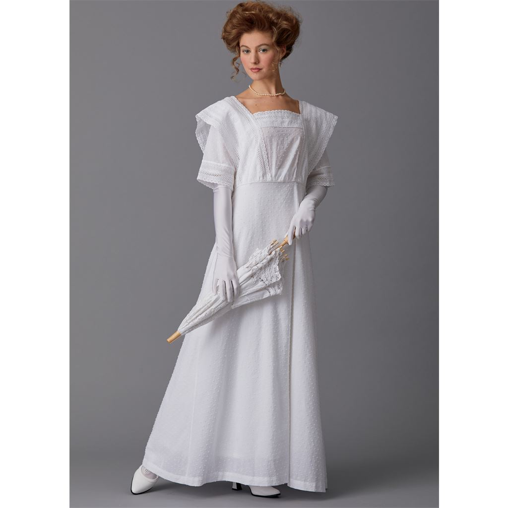 Butterick Pattern B6610 Misses Costume and Hat 6610 Image 4 From Patternsandplains.com