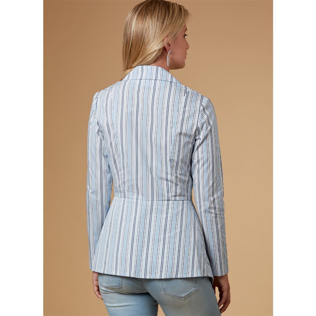 Butterick Pattern B6629 Misses Top 6629 Image 6 From Patternsandplains.com