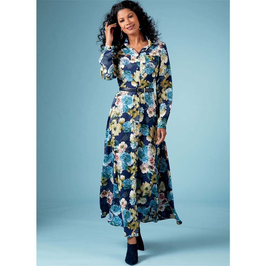 Butterick Pattern B6640 Misses Misses Petite Top Dress and Pants 6640 Image 6 From Patternsandplains.com