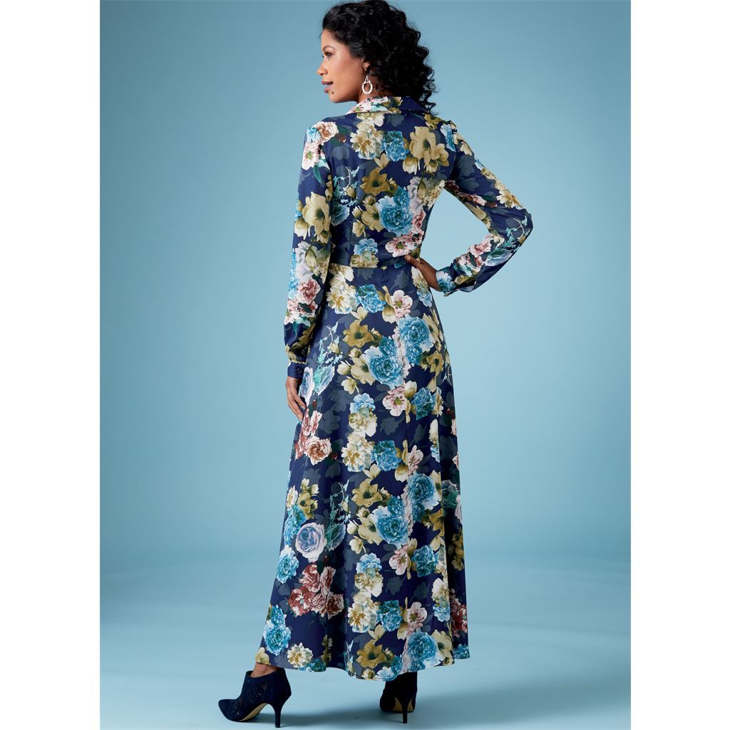 Butterick Pattern B6640 Misses Misses Petite Top Dress and Pants 6640 Image 9 From Patternsandplains.com