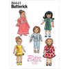 Butterick Pattern B6645 Clothes For 18 Doll 6645 Image 1 From Patternsandplains.com