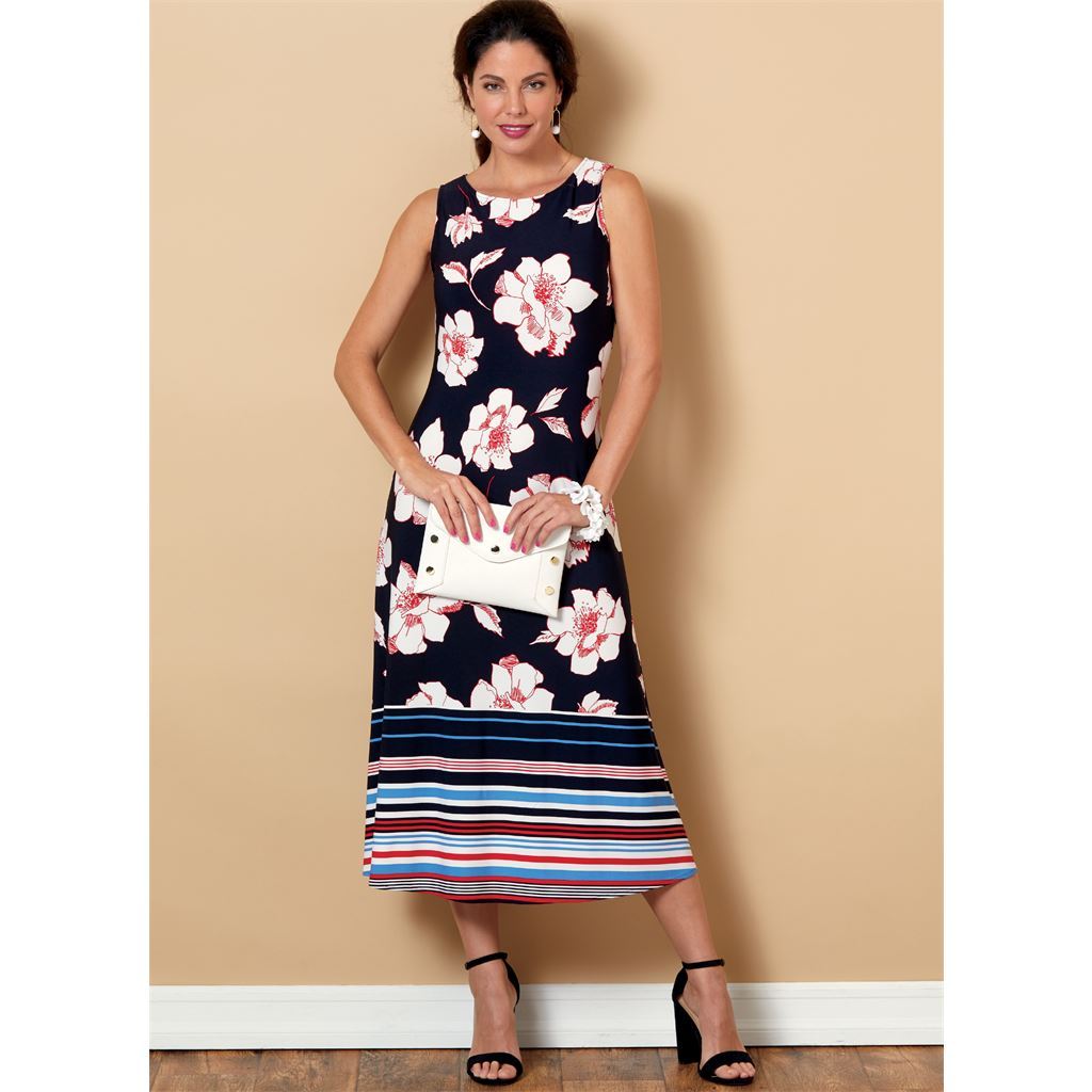 Butterick Pattern B6653 Misses Dress 6653 Image 2 From Patternsandplains.com