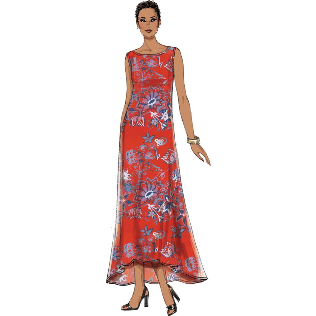 Butterick Pattern B6653 Misses Dress 6653 Image 4 From Patternsandplains.com