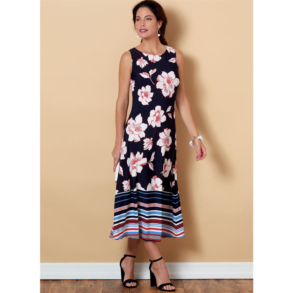 Butterick Pattern B6653 Misses Dress 6653 Image 5 From Patternsandplains.com