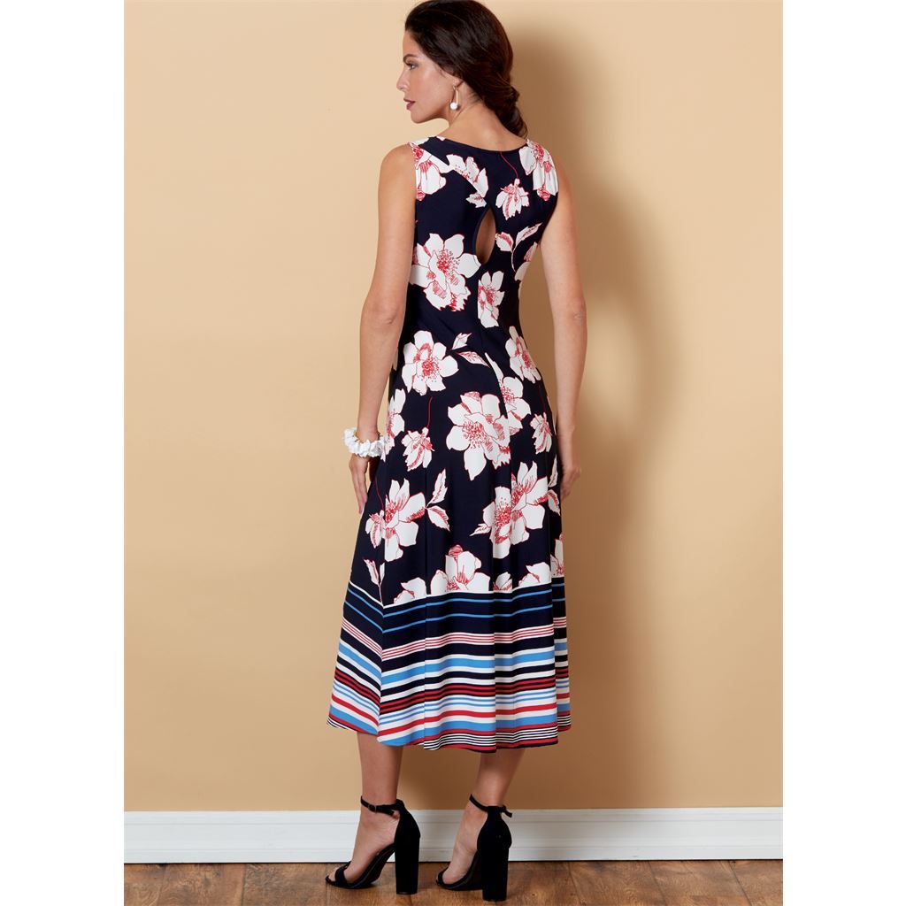 Butterick Pattern B6653 Misses Dress 6653 Image 6 From Patternsandplains.com