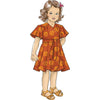 Butterick Pattern B6654 Misses Childrens and Girls Dress and Sash 6654 Image 4 From Patternsandplains.com