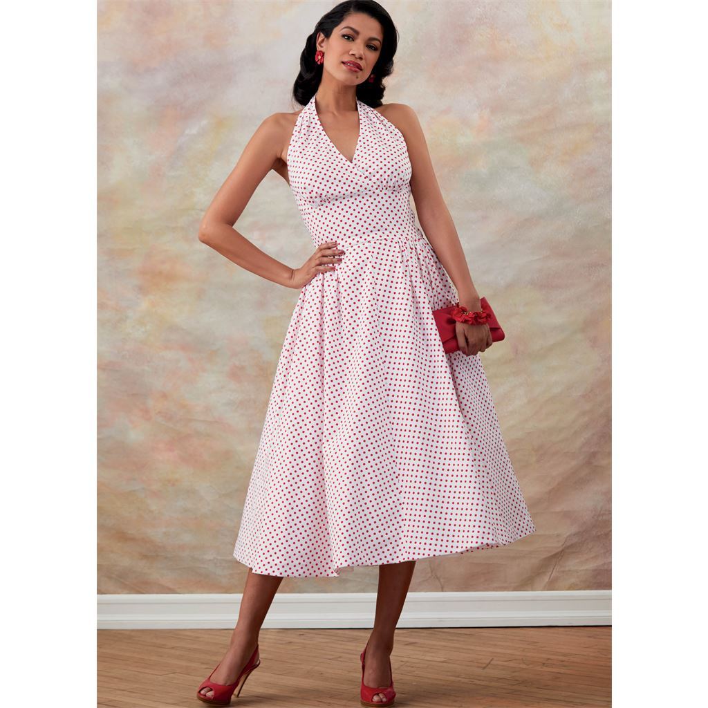 Butterick Pattern B6682 Misses Dress and Jacket 6682 Image 3 From Patternsandplains.com