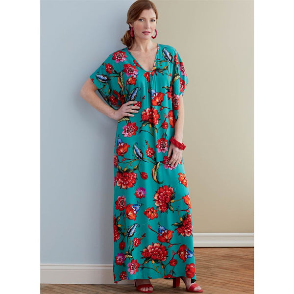 Butterick Pattern B6683 Misses' Tunic And Caftan 6683 - Patterns And Plains