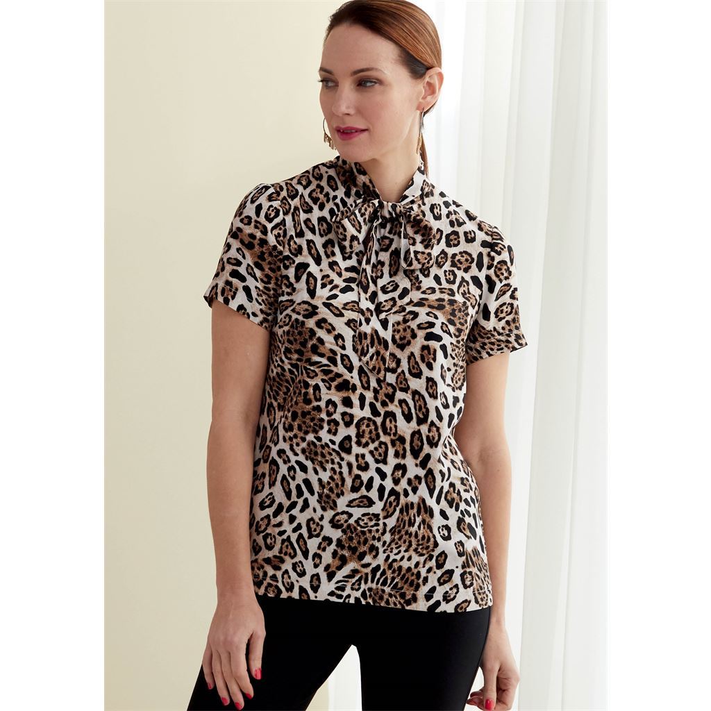 Butterick Pattern B6684 Misses Top 6684 Image 2 From Patternsandplains.com