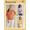 Butterick Pattern B6687 Misses Top 6687 Image 1 From Patternsandplains.com