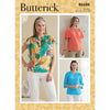 Butterick Pattern B6688 Misses Top 6688 Image 1 From Patternsandplains.com