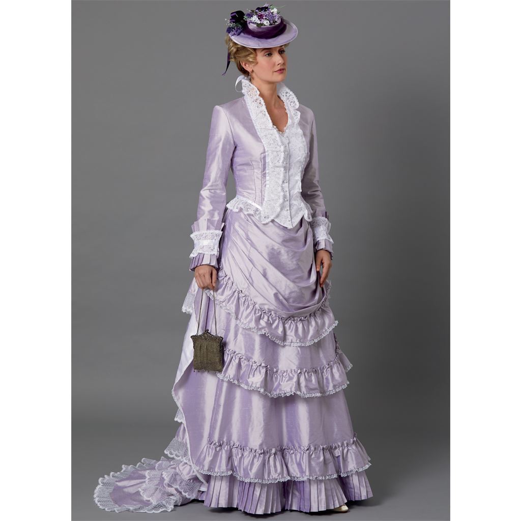 Butterick Pattern B6692 Misses Costume 6692 Image 2 From Patternsandplains.com