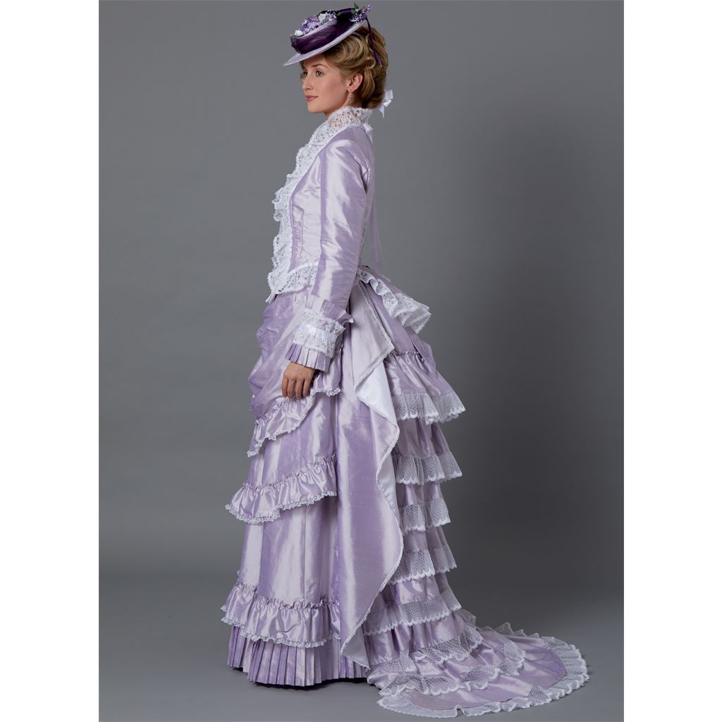 Butterick Pattern B6692 Misses Costume 6692 Image 4 From Patternsandplains.com