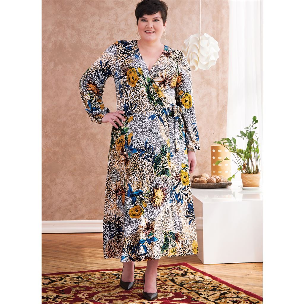 Butterick Pattern B6703 Misses Womens Dress 6703 Image 3 From Patternsandplains.com