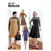 Butterick Pattern B6707 Misses Womens Dress 6707 Image 1 From Patternsandplains.com