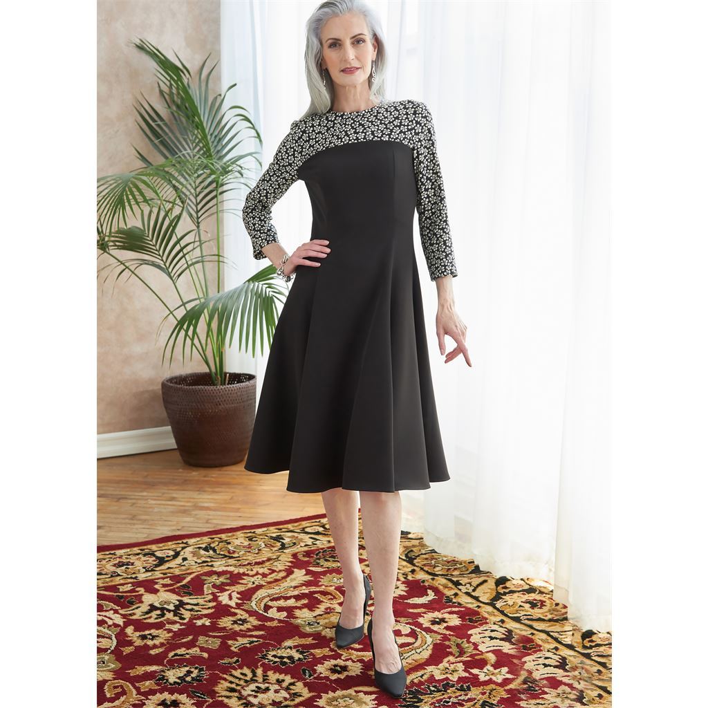 Butterick Pattern B6707 Misses Womens Dress 6707 Image 3 From Patternsandplains.com