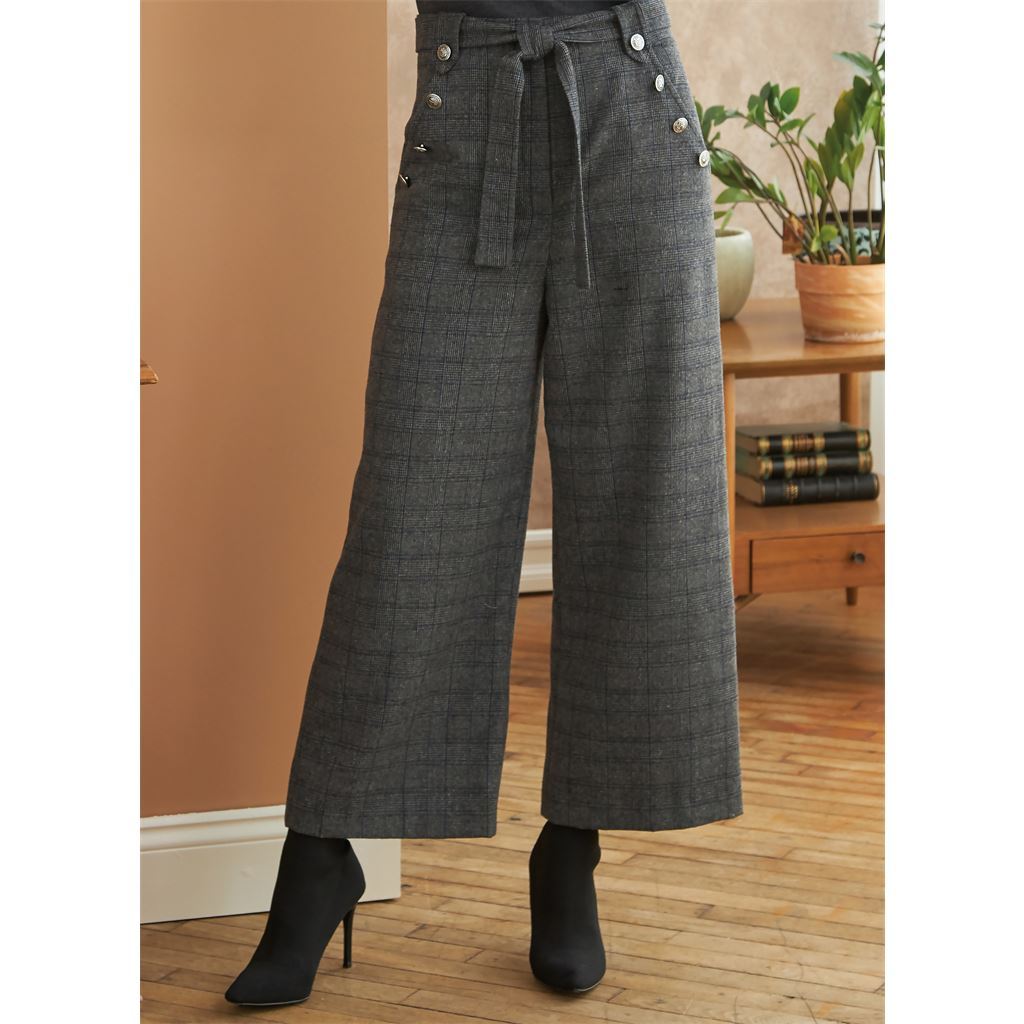 Butterick Pattern B6715 Misses Misses Petite Pants Sash and Belt 6715 Image 5 From Patternsandplains.com