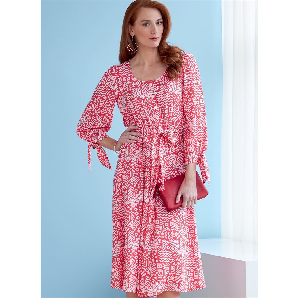 Butterick Pattern B6723 Misses Dresses 6723 Image 3 From Patternsandplains.com