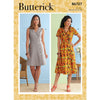 Butterick Pattern B6727 Misses Dresses 6727 Image 1 From Patternsandplains.com