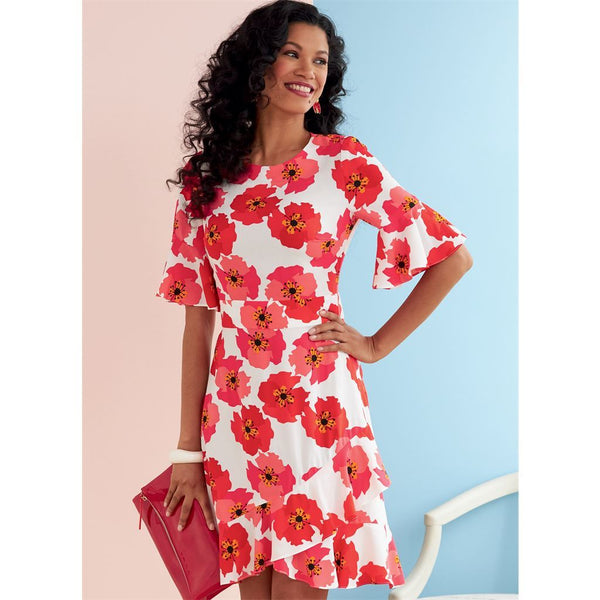 Butterick Pattern B6729 Misses' Dresses 6729 - Patterns And Plains