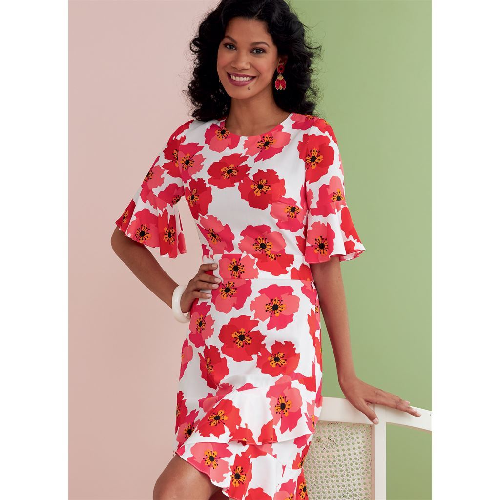 Butterick Pattern B6729 Misses Dresses 6729 Image 5 From Patternsandplains.com