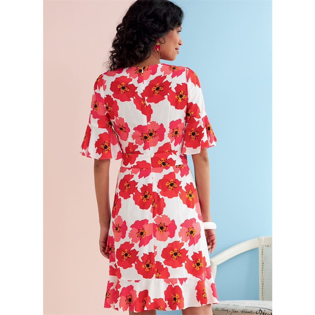 Butterick Pattern B6729 Misses Dresses 6729 Image 7 From Patternsandplains.com