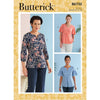 Butterick Pattern B6732 Misses Top 6732 Image 1 From Patternsandplains.com