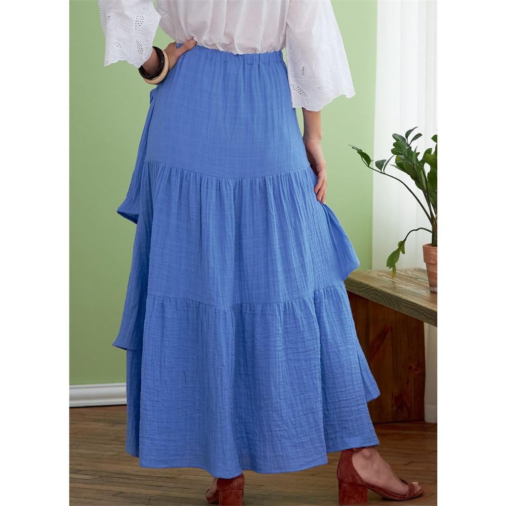 Butterick Pattern B6736 Misses Skirts 6736 Image 4 From Patternsandplains.com