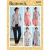 Butterick Pattern B6738 Misses Jacket Dress Top Skirt and Pants 6738 Image 1 From Patternsandplains.com