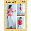 Butterick Pattern B6740 Misses Jacket Coat Top and Pants 6740 Image 1 From Patternsandplains.com