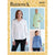 Butterick Pattern B6747 Misses Button Down Collared Shirts 6747 Image 1 From Patternsandplains.com