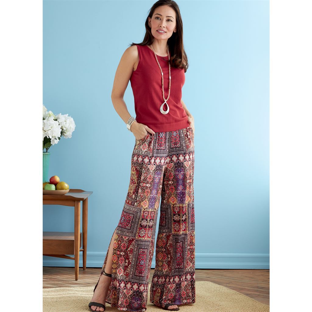 Butterick Pattern B6750 Misses Elastic Waist Shorts and Pants 6750 Image 2 From Patternsandplains.com