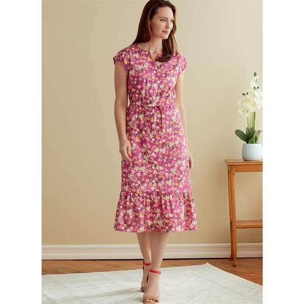 Butterick Pattern B6758 MISSES' & MISSES' PETITE DRESS 6758 - Patterns ...