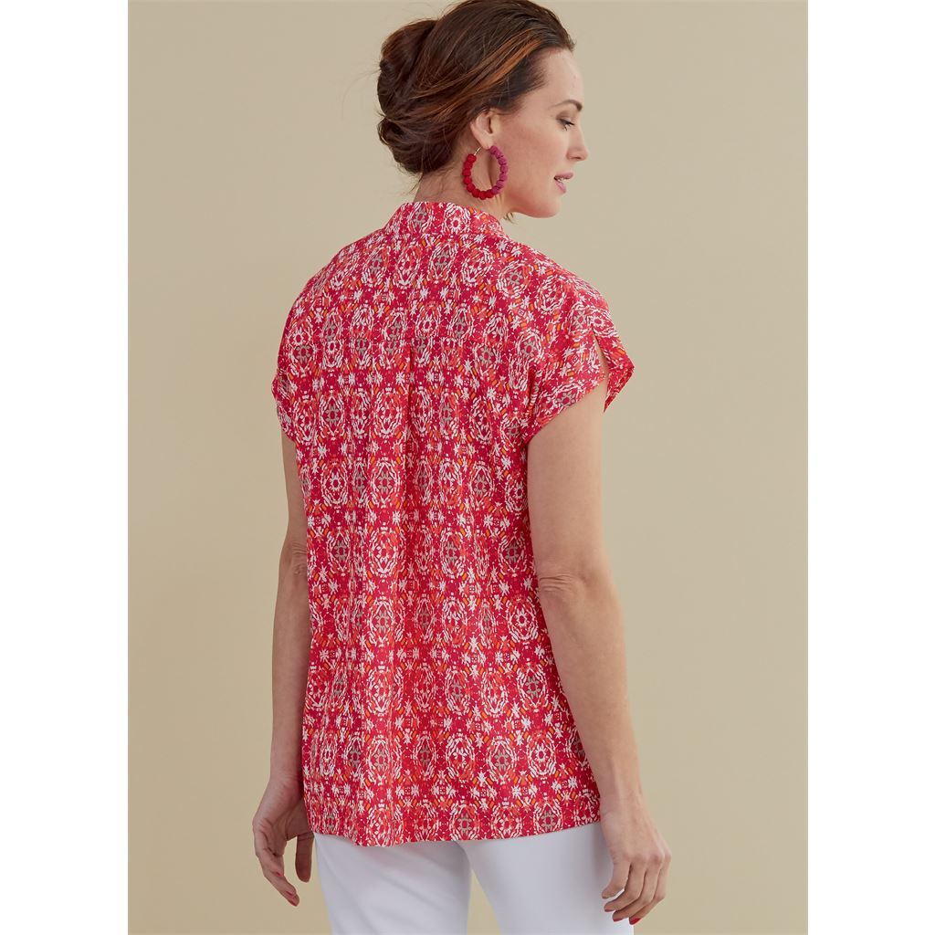 Butterick Pattern B6768 MISSES TOP 6768 Image 10 From Patternsandplains.com